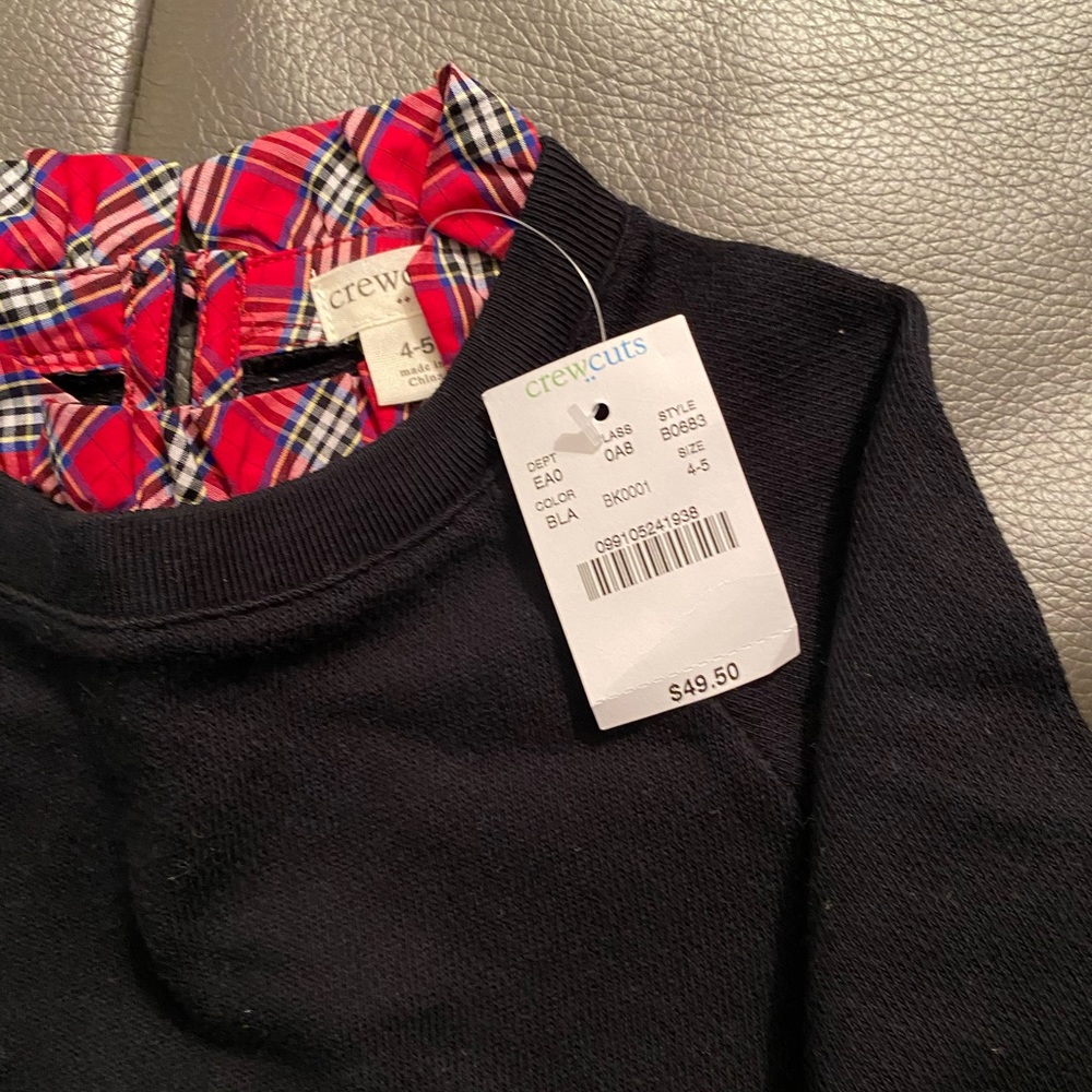 Bundle of 5 Girls sweatshirts/sweaters. Sizes 4/5 - Picture 3 of 12